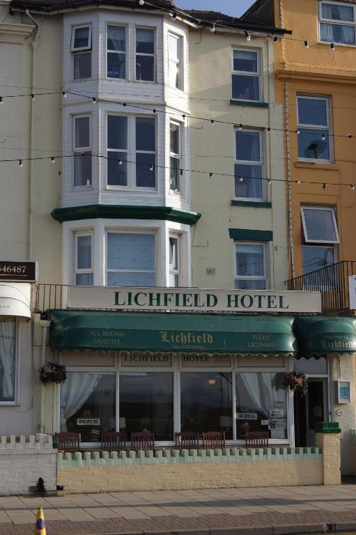 בלקפול Lichfield Hotel מראה חיצוני תמונה